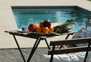 Casa vacacional con piscina privada, jardín y terraza | Vistas a la montaña - Image 4