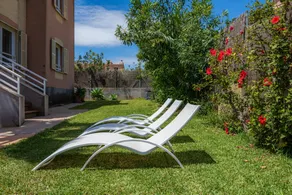 Family-friendly lovely holiday home with terrace, garden & BBQ | Garden view | Next to the beach | Perfect for remote work - Image 3