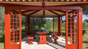 Flat with barbecue, garden & terrace - Image 5