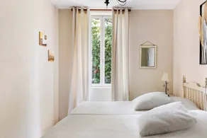 Bed & breakfast avec barbecue, terrasse et piscine | Vue jardin - Image 2