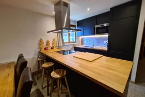 Voll ausgestattetes Apartment mit Garten, Terrasse und Pool | Bergblick - Image 3