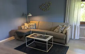 Holiday apartment with terrace, garden & barbecue | Garden view - Image 3