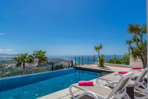 Voll ausgestattete schöne Villa mit Pool, Terrasse und Grill | Meerblick | Hunde erlaubt - Image 2