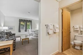 Deluxe svit med ett sovrum ligger på första våningen m / utomhus uppvärmd pool - Image 5
