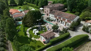 Villa with terrace, pool & barbecue | Panoramic view - Image 2
