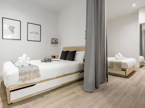 Studio avec 1 chambre à coucher pour 6 personnes - Image 5