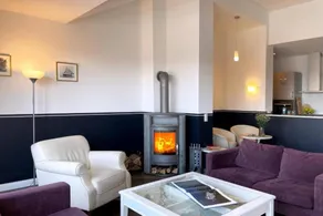 Bellissimo appartamento con sauna, terrazza e piscina | Vista sul mare | Perfetto per il lavoro da remoto | Sono ammessi animali domestici - Image 3