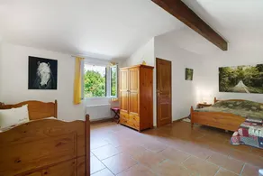 Maison d'hôtes avec jardin | Vue jardin - Image 5