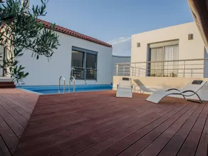 Geräumiges Ferienhaus In Mithimna Mit Eigenem Pool - Image 2
