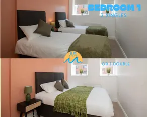 Flat with 1 room for 4 persons - Image 3