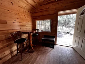 Porched Cabin for a Memorable Family Glamping Getaway near Wolf River in Wisconsin - Image 2