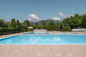 Apartment with garden & pool | Garden view - Image 2