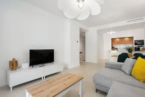 Appartement avec piscine, terrasse et jardin | Vue jardin - Image 4