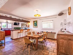 Charmante maison de vacances adaptée aux familles avec terrasse, barbecue et jardin | Vue mer | Avec animaux admis - Image 5