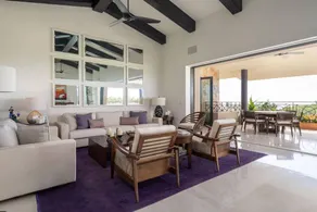 Flat with fast internet, pool & terrace | Water view - Image 3