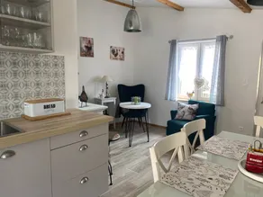 Merveilleuse maison de vacances entièrement équipée avec terrasse, barbecue et jardin | Vue jardin | Avec animaux acceptés - Image 3