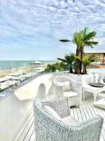 Appartement de vacances avec barbecue et terrasse | Vue plage - Image 2