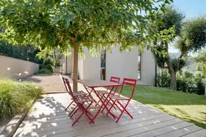 Children-friendly wonderful house with private pool, garden & terrace | Garden view | Good for workation | Dogs allowed - Image 5