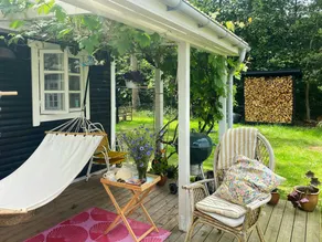Holiday home with barbecue, terrace & garden | Perfect for remote work - Image 2