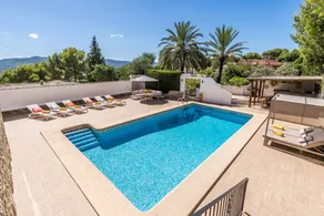 Villa with terrace, garden & private pool | Mountain view - Image 5
