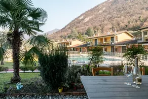 Holiday apartment with terrace, pool & garden | Lake view - Image 2