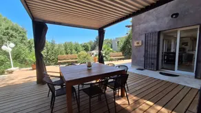 Voll ausgestattete Villa mit Pool, Terrasse und Garten | Gartenblick - Image 4