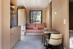Wecamp Camping Repos de Pedraforca - MOBIL HOME COUPLE 2 people - Image 4