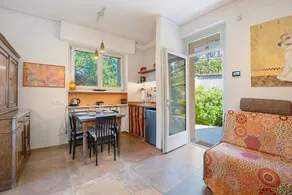 Lovely holiday home with terrace & garden | Garden view - Image 3