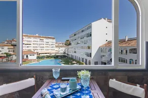 Apartment with pool & garden | Garden view - Image 2