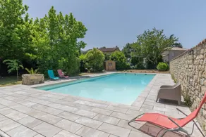 House with BBQ, terrace & pool | Garden view - Image 4