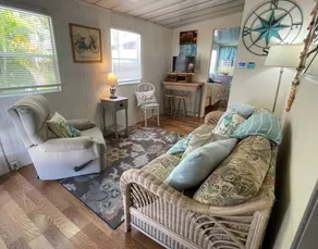 Paradise in this immaculate 2 bed 1 Bath 1978 beach bungalow. - Image 2