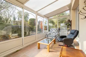Ferienhaus mit Terrasse, Pool und Garten | Gartenblick - Image 3