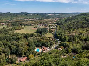 Children-friendly lovely tent with pool & terrace - Image 2