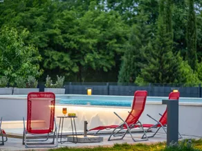 Agradable casa vacacional con barbacoa, terraza y jardín | Vistas a la naturaleza - Image 3