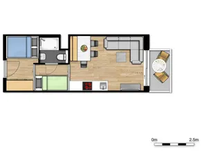 Flat | Close to the beach | Pets are welcome - Image 2