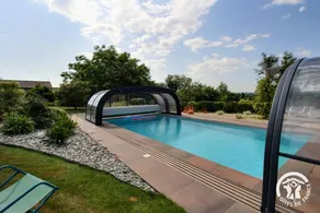 Gite with terrace, pool & garden - Image 2