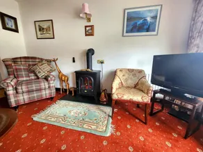 Voll ausgestattete charmante Ferienwohnung mit Garten - Image 2