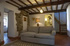 Castello di Tornano: Apartment Borgo - Image 5