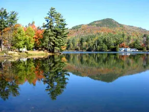 All Season Romantic One-Room Cabin on Moody Pond, in Upstate New York - Image 5