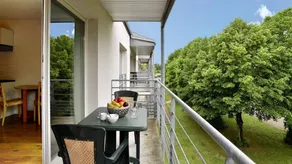 Ferienwohnung mit Sauna, Terrasse und Pool | Haustiere erlaubt - Image 2
