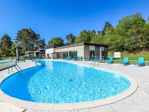 Maison de vacances conviviale et familiale avec barbecue, sauna et piscine chauffée | Vue nature | Avec animaux admis - Image 3