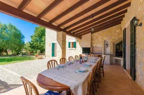 Fully equipped villa with garden, terrace & private pool - Image 5