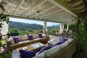 Villa entièrement équipée avec terrasse, sauna et jardin | Vue panoramique - Image 3