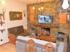 Angepasste rustikale Wohnung für 4 Personen Pobla de Lillet - Image 2