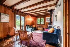 Chalet convivial et familial avec barbecue, jardin et terrasse | Vue montagne | Près des pistes de ski - Image 4