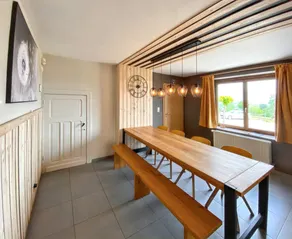 Casa con barbecue, sauna e terrazza | Vista sul giardino - Image 4