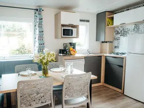 Agréable mobil home avec terrasse | Avec animaux bienvenus - Image 5
