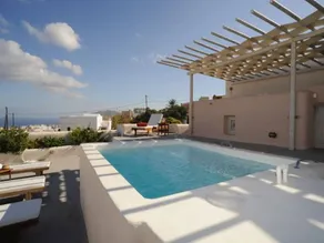 Super Santorini Villa 4 Bedrooms Villa Caldera Cliff Amazing Sea Views - Image 4