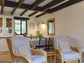 Cottage avec piscine, jardin et barbecue | Vue rivière - Image 2