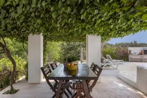 Holiday home with barbeque, private pool & garden | Garden view - Image 4